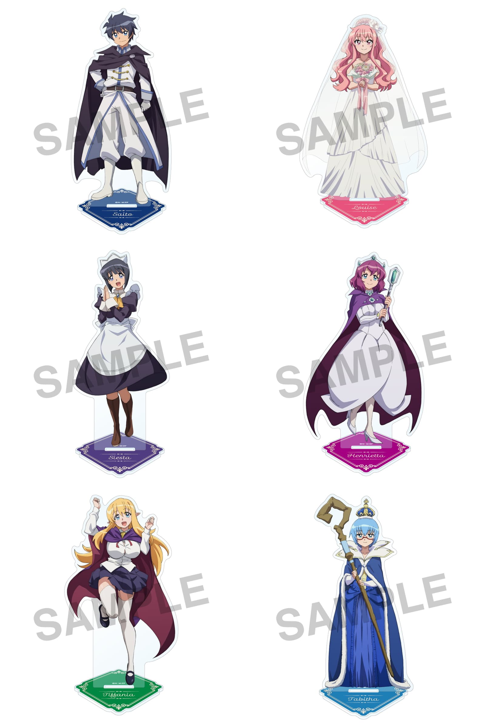 Acrylic Stand Figure 20th Anniversary Ver.