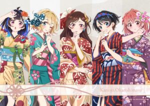 かのかり 第3期 “着物&amp;メイド服 Ver.” コミケ先行新作グッズ 3月一般発売!
