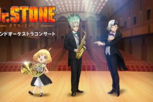Dr.STONE ウインドオーケストラコンサート in 東京文化会館 4月3日開催!