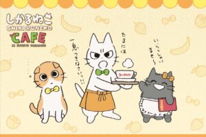 しかるねこ × スイーツパラダイス5店舗 4.3-4.28 コラボカフェ開催!