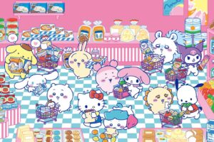 ちいかわ × サンリオ ポップアップストア in 池袋 1月23日よりコラボ開催!