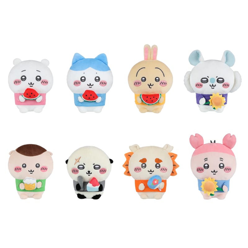 ちいかわグッズ ちいかわ エニマイくじ 7月下旬より夏を感じる限定グッズ登場!