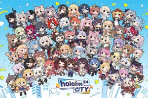ホロライブ × 全国6か所の遊園地 8月1日より『hololive CITY’24』開催!