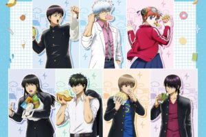 銀八先生 寄り道買い食い日和 ストア in 東京/大阪/福岡 1月9日より開催!