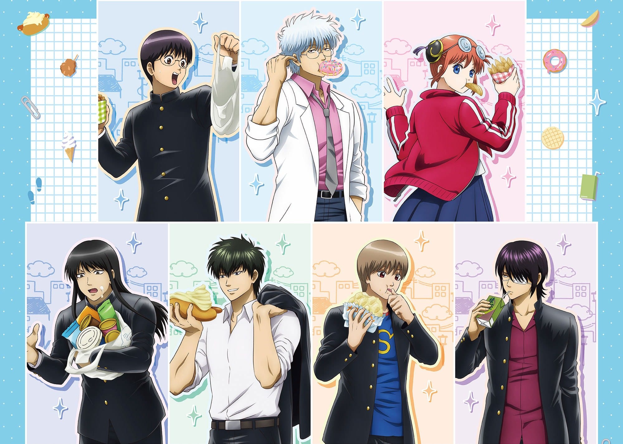 銀八先生 寄り道買い食い日和 ストア in 東京/大阪/福岡 1月9日より開催!