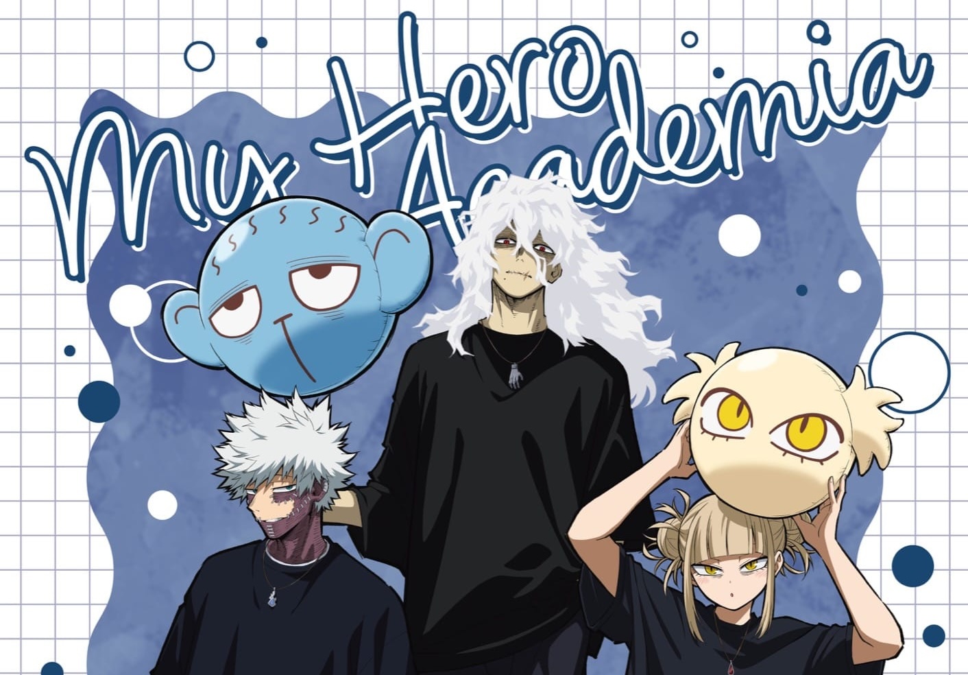 ヒロアカ ヴィランストア in 東京アニメセンター 6月27日より開催!