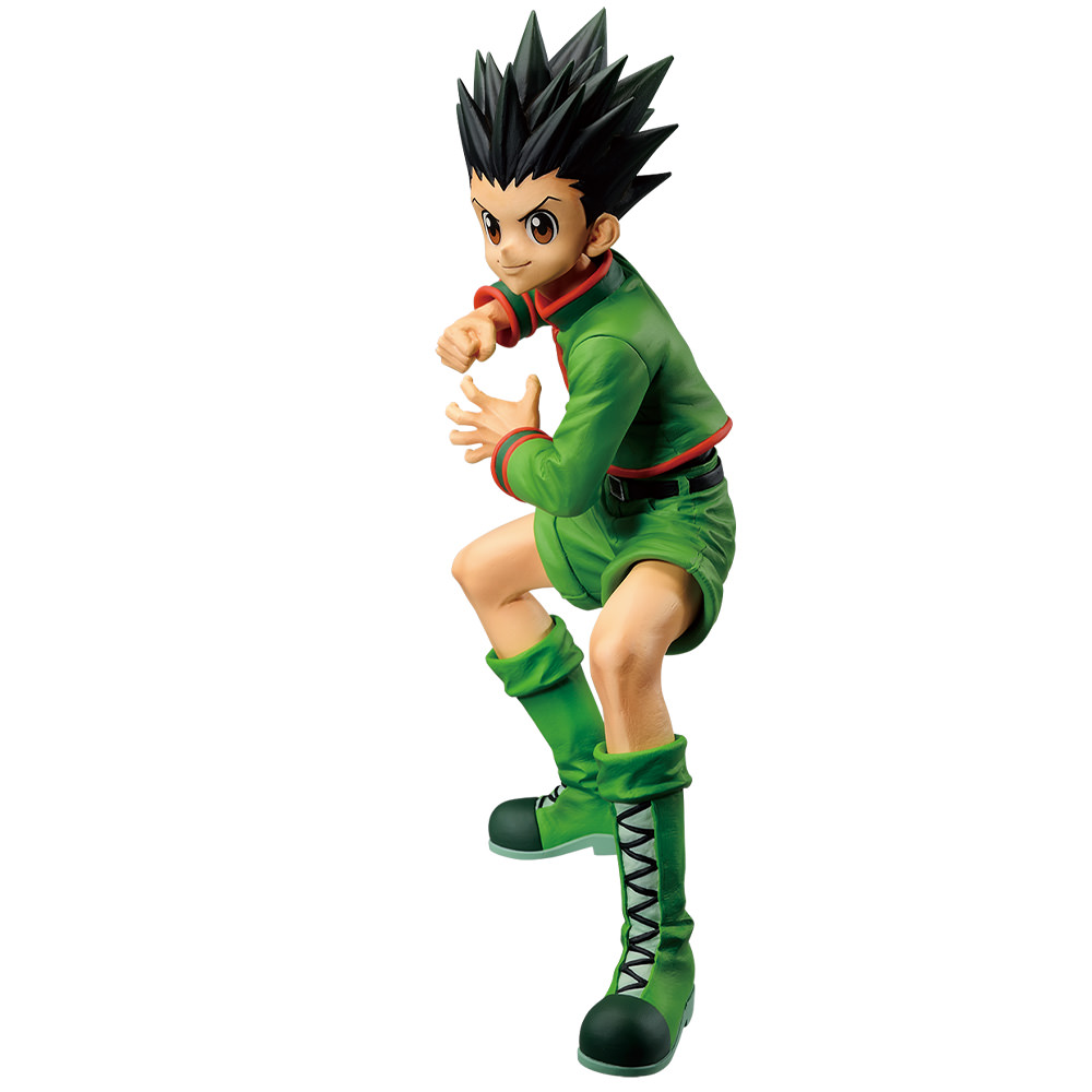 HUNTER×HUNTER 一番くじ　A賞ゴン、B賞キルアフィギュアセット