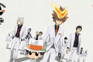 家庭教師ヒットマンREBORN! 20周年プロジェクト始動!