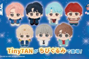 TinyTAN DNA & Boy With Luv & Butter衣装のプライズが2月10日より登場!