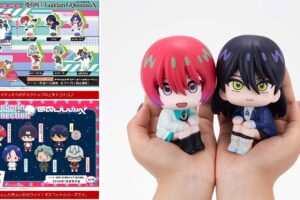 ガンダム ジークアクス 見上げるマチュとニャアン、るかっぷ第1弾が登場