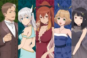 おっさん剣聖 華やかなドレスコーデ Ver. 描き下ろし新作グッズ 7月発売!