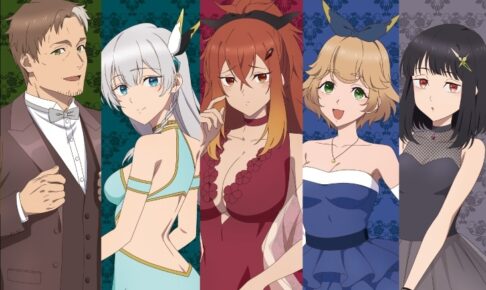 おっさん剣聖 華やかなドレスコーデ Ver. 描き下ろし新作グッズ 7月発売!