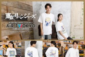 東京リベンジャーズ 天竺編 名シーンのチェキ風イラストTシャツが新登場