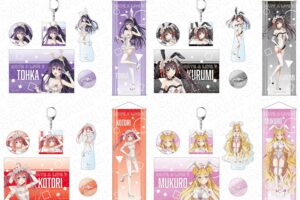 デート・ア・ライブ 時崎狂三ら ロリータバニーC106先行グッズ 11月発売