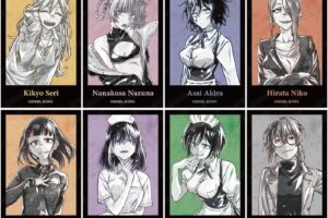 よふかしのうた モノクロームに差す色彩が映える新作グッズ 26年1月発売