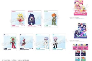 Newパンティ&ストッキング SNS風アクリルカードや場面写グッズが登場