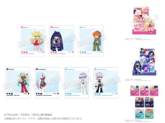 Newパンティ&ストッキング SNS風アクリルカードや場面写グッズが登場