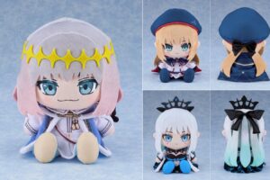 FGO オベロン・アルキャス・モルガン ちょこぷにぬいぐるみ 5月再発売!