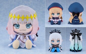 FGO オベロン・アルキャス・モルガン ちょこぷにぬいぐるみ 5月再発売!