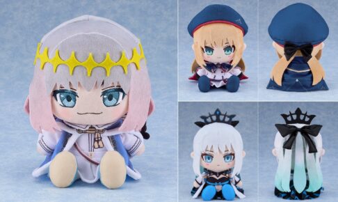 FGO オベロン・アルキャス・モルガン ちょこぷにぬいぐるみ 5月再発売!