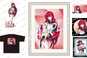 ハイスクールD×Dみやま零描き下ろし「ライトノベル展2025」グッズ登場