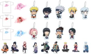 NARUTO &amp; BORUTO もぐもぐ食べる姿がキュートなグッズ 9月発売!