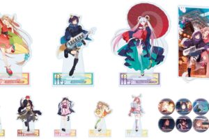 超かぐや姫! 彩葉やヤチヨら8人のアクリルスタンドなど新作グッズが登場