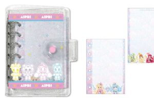 ポケモン・カービィなど全4種 透明カバーのシール帳が7月発売