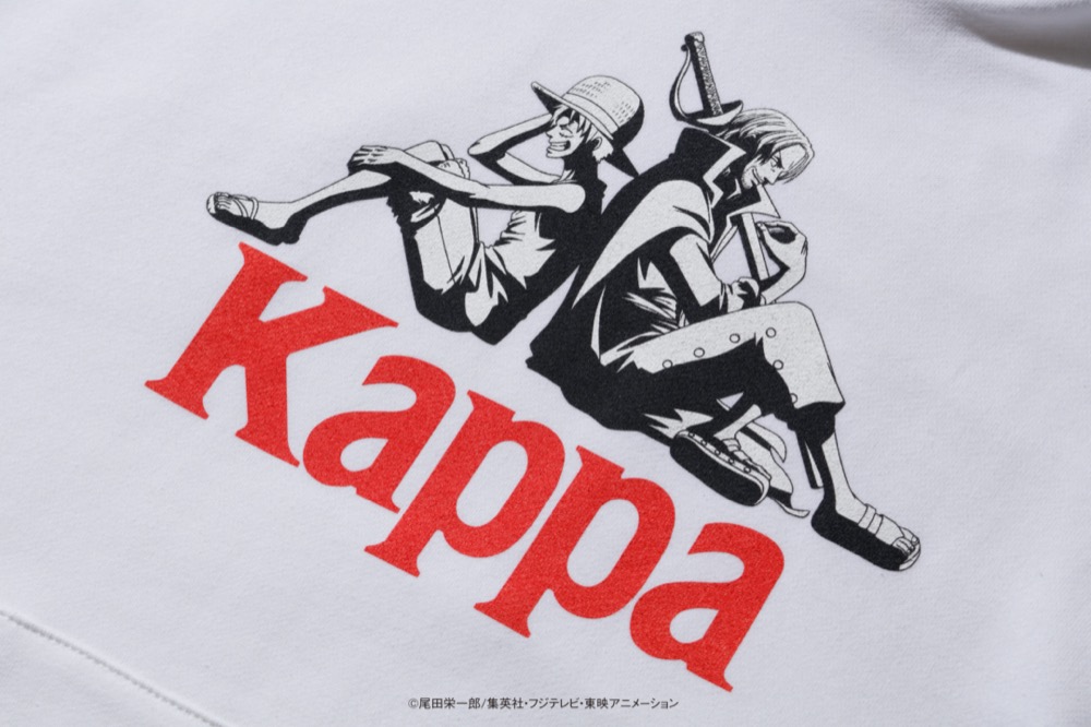 One Piece ワンピース Kappa カッパ コラボアパレル 3 19から発売
