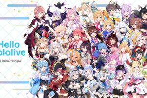 ホロライブ『Hello hololive』 in 渋谷 8月15日より開催!