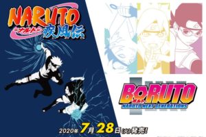 NARUTO & BORUTO × グラニフ 7月28日よりコラボTシャツ新発売!!