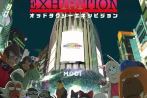 ODD EXHIBITION VR オッドタクシーエキシビジョンVR 1月5日より開催!