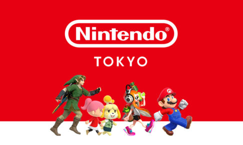 Nintendo Tokyo In 渋谷パルコ 11 22 任天堂ストアがグランドオープン