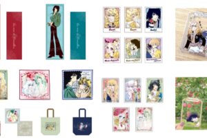 ベルサイユのばら オスカル&アンドレ 気高さ漂う名場面の新作グッズ登場