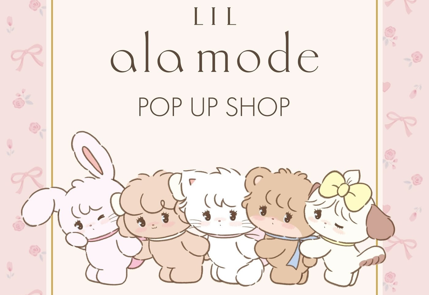Lil ala mode ポップアップストア in 大宮マルイ 8月28日より開催!