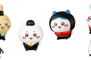 ちいかわ フィギュア付きハッピーセット 5月15日より発売開始!