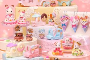 シルバニアファミリー キラキラくじ ファミマ等にて6月27日発売!