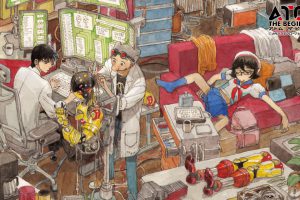 TVアニメ『アトム ザ・ビギニング』x 未来屋書店カフェ(徳島店) 7/2まで開催！