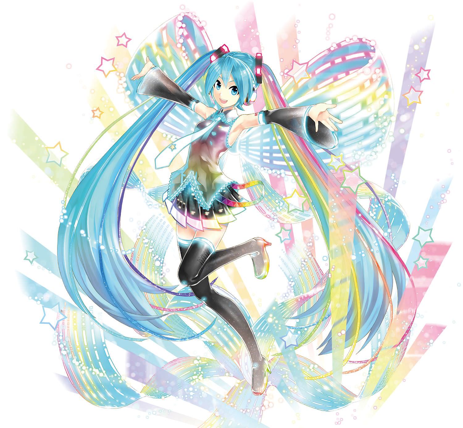 「初音ミク」10周年記念！初音ミクのコラボイベント情報まとめ