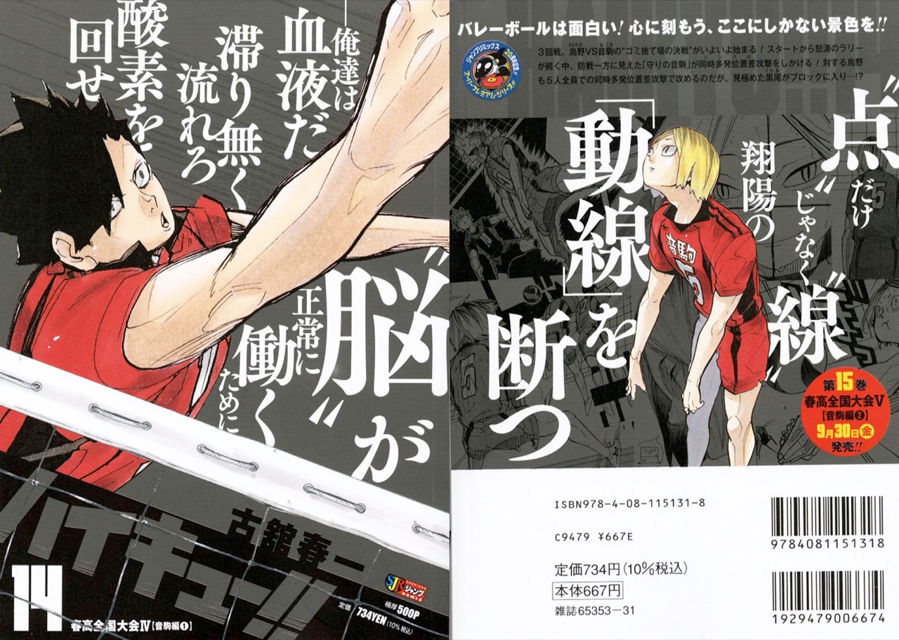 ハイキューハイキュー 1~45巻➕ハイキュー部1~6 その他4冊