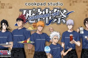 BLEACH × cookpad studio大阪 8.7-9.2 ブリーチカフェ コラボ開催!
