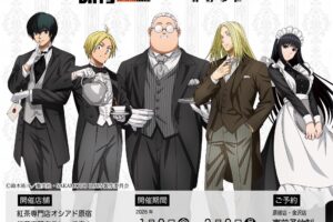 SAKAMOTO DAYS カフェ in オシアド原宿/代官山/金沢 1月9日より開催!