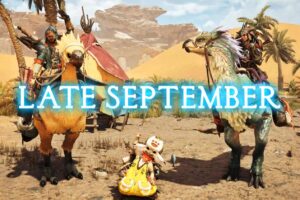 モンハンワイルズ × ファイナルファンタジーXIV 9月末よりコラボ開催!