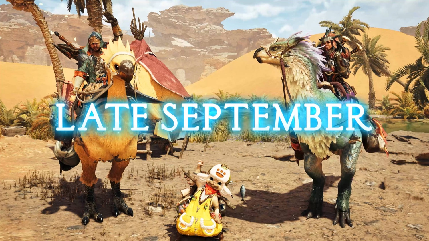 モンハンワイルズ × ファイナルファンタジーXIV 9月末よりコラボ開催!