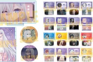 死亡遊戯 幽鬼の多彩な表情を収めた名刺など新作グッズ 10月発売