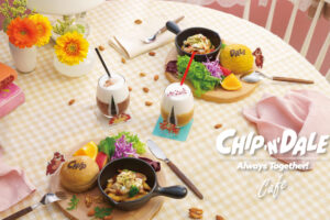 チップ&デール × OH MY CAFE 10月6日よりコラボカフェ開催!