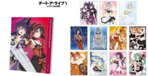 デート・ア・ライブ カレンダーイラスト使用 描き下ろしグッズ 10月発売!