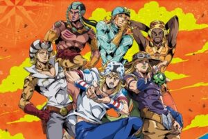 ジョジョ SBR × ドコモ POP UP in タワーレコード 開催中!