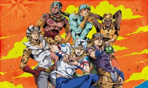 ジョジョ SBR × ドコモ POP UP in タワーレコード 開催中!