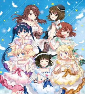 きんいろモザイク 原悠衣先生による”天使Ver.”描き下ろしグッズ 3月発売!